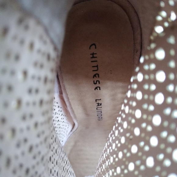 CL Jamboree sandals, US8 Peep Toe, Tan, USED - Picture 4 of 4